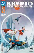 Krypto The Last Dog of Krypton #1 (of 5) Second Printing