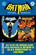 BATMAN-DAY-2025---SINGLE-COPY---BATMAN-GOTHAM-SAMPLER-Second-Printing-(NET)
