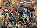 Redcoat #15 Cvr D Bryan Hitch Youngblood Team Up Var