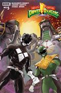 Mighty Morphin Power Rangers (2026) #5 B Variant (Dressed Griffith)