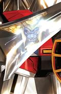 Mighty Morphin Power Rangers (2026) #5 C Megazord Card Stock Connecting Variant (Full Art Mercado)