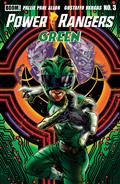 Power Rangers Green #3 A Main (Dressed Harris)