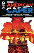 American Caper #12 (Cvr A) (Tyler Boss) (MR)