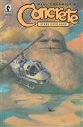 Concrete Stars Over Sand #5 (Cvr A) (Paul Chadwick)
