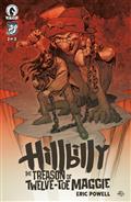 Hillbilly The Treason of Twelve-Toe Maggie #2 (Cvr A) (Eric Powell)