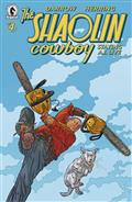 Shaolin Cowboy Staying A.I.Live #4 (Cvr A) (Geof Darrow)