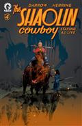 Shaolin Cowboy Staying A.I.Live #4 (Cvr C) (Nicolas Nemiri)