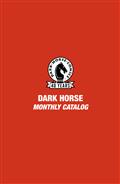Dark Horse Monthly Catalog-November 2026