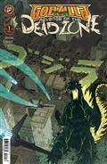 Godzilla Revenge of The Deadzone [Kai-Sei Era] #1 Variant D (Morazzo IDW Goes Dark Variant) (MR)