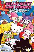 Hello Kitty And Friends Hello World! #3 Cover A (Ganucheau)