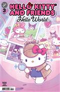 Hello Kitty And Friends Hello World! #3 Variant B (Beals)