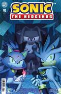 Sonic The Hedgehog #91 Cover A (Kim)