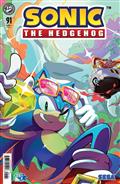 Sonic The Hedgehog #91 Variant C (Richards)