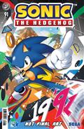 Sonic The Hedgehog #91 Variant Ri 1:50 (Arq)