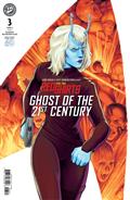 Star Trek Red Shirts--Ghost of The 21St Century #3 Variant B (Ward)