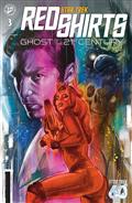 Star Trek Red Shirts--Ghost of The 21St Century #3 Variant Ri 1:10 (Vilchez)