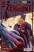 Star Trek Zero Point #1 Variant D (Jaro IDW Goes Dark Variant)