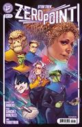 Star Trek Zero Point #1 Variant Ri 1:10 (Beals)