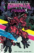 Starship Godzilla Invasion X [Kai-Sei Era] #1 Cover A (Ono)