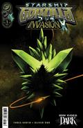 Starship Godzilla Invasion X [Kai-Sei Era] #1 Variant C (Fullerton IDW Goes Dark Variant)