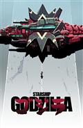 Starship Godzilla Invasion X [Kai-Sei Era] #1 Variant Ri 1:10 (Joyce Movie Homage Cover)