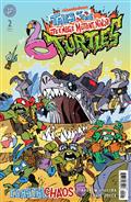 Tales of The Teenage Mutant Ninja Turtles Coastal Chaos #2 Variant B (Lankry)