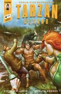 Tarzan Beyond #4 Cover A (Alessio)