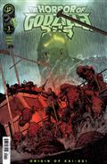 The Horror of Godzilla [Kai-Sei Era] #3 Cover A (Jones)