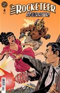 The Rocketeer Infiltrator! #4 Cover A (Kotz)
