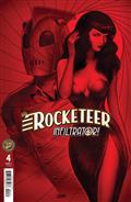 The Rocketeer Infiltrator! #4 Variant B (Szerdy)