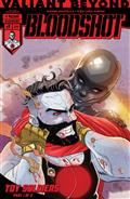 Valiant Beyond Bloodshot #7--Toy Soldiers #1 Cover A (Griffin) (MR)