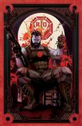 Valiant Beyond Bloodshot #7--Toy Soldiers #1 Variant B (Sabbatini Full Art Tarot Variant) (MR)