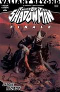Valiant Beyond Tales of The Shadowman Finale--Darque Legacy Cover A (Caruso) (MR)