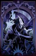 Valiant Beyond Tales of The Shadowman Finale--Darque Legacy Variant B (Sabbatini Full Art Tarot Variant) (MR)