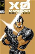 X-O Manowar Black White & Gold #1 Cover A (Fajardo) (MR)