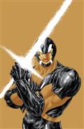 X-O Manowar Black White & Gold #1 Variant C (Fajardo Full Art) (MR)