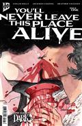 You'll Never Leave This Place Alive #1 Variant C (Beem IDW Goes Dark Variant) (MR)