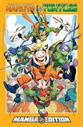 Naruto X Teenage Mutant Ninja Turtles--Manga Style Edition TP