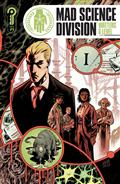 Mad Science Division #1 Cover A Brian Level