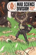 Mad Science Division #1 Cover B Riley Rossmo