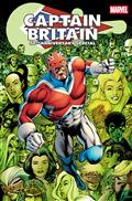Captain Britain 50Th Anniversary Special #1