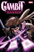 Gambit Wanted #4 Athila Fabbio Variant