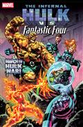 Infernal Hulk Vs. Fantastic Four #1