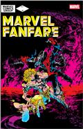 Marvel Fanfare #2 Facsimile Edition