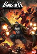 Punisher #9 Kendrick Lim Variant [Bg]