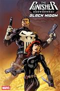 Punisher Showdowns Black Widow #1 Mark Bagley Variant