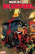 Wade Wilson Deadpool #9 Josemaria Casanovas 4-Part Connecting Variant [Bg]