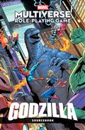 Marvel Multiverse Role-Playing Game Godzilla TP