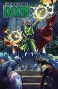 One World Under Doom Omnibus HC Ben Harvey Cover