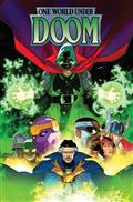 One World Under Doom Omnibus HC R.B. Silva Cover [Dm Only]